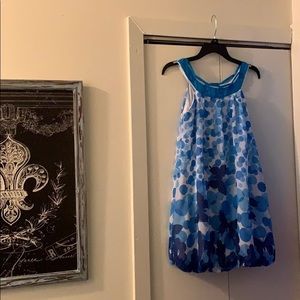 Blue Dress by Hype size 12 girls